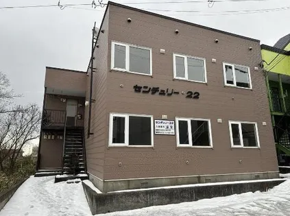 センチュリー22【1階】の外観
