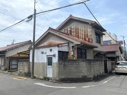 愛知県名古屋市南区戸部町3丁目【一戸建】の外観