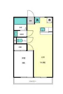 愛知県名古屋市守山区大森4丁目【マンション】の間取り