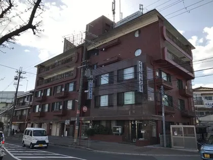 淀川ビル【4階】の外観