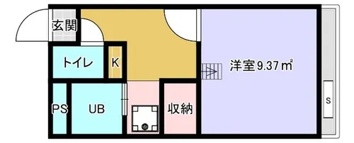 カノン【1階】の間取り