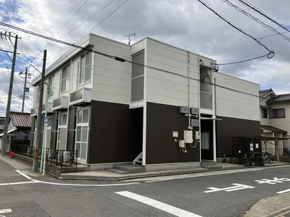 愛知県名古屋市守山区川西2丁目【アパート】の外観