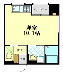 ルミナ【5階】の間取り