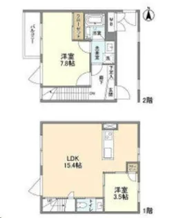 RA-ASHIYA(アールエー芦屋)【1階】の間取り