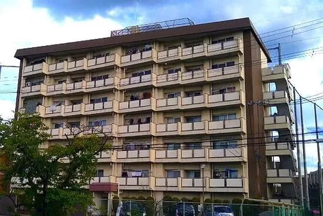 香里コーポ百合の画像