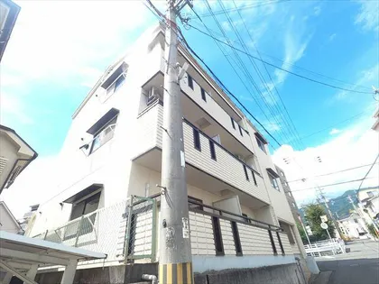 エイトパレス御影【3階】の外観
