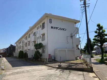 早川マンション【B302号室】の外観