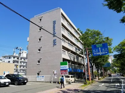 百道ビル【302号室】の外観