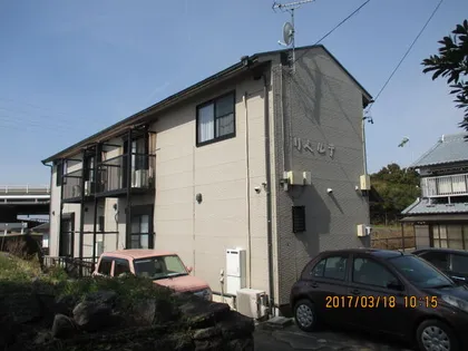 愛知県豊橋市前芝町字西青【アパート】の外観