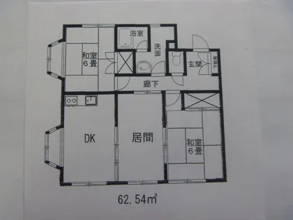 メゾンスリーゼ【A202号室】の間取り