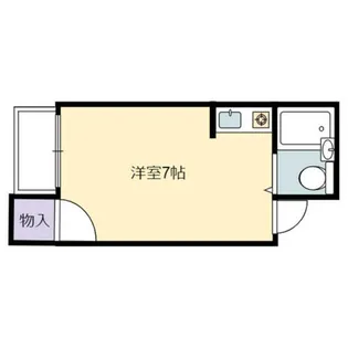 大阪府高槻市柱本新町【マンション】の間取り