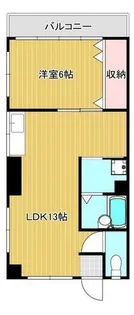 兵庫県明石市西明石北町3丁目【マンション】の間取り