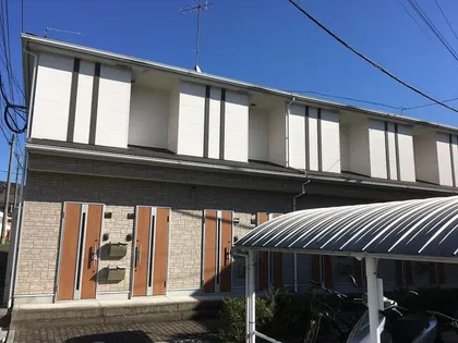 グレイスハイツ【1階】の外観