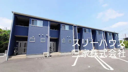 福岡県築上郡吉富町大字広津【タウンハウス】の外観