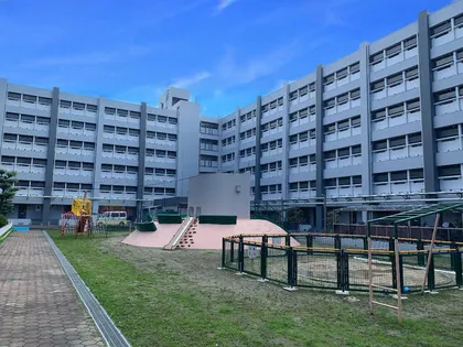 駈上住宅A棟【1階】の外観