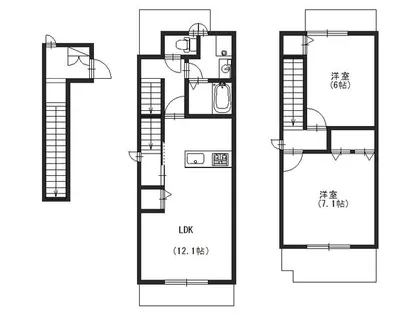 エテルナ【2階】の間取り