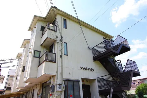 グッピーハイツ【3階】の外観