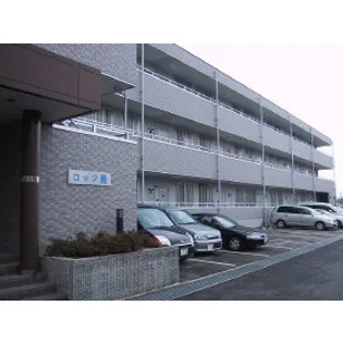 ロック雅【3階】の外観