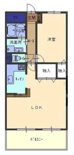 クリーンピア山電飾磨駅東【9階】の間取り