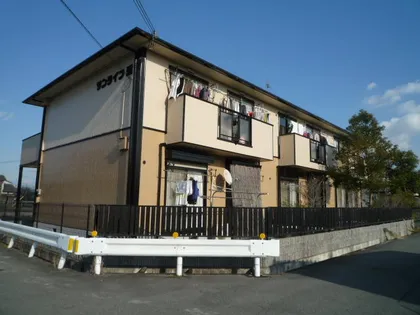 兵庫県姫路市飾磨区今在家5丁目【アパート】の外観