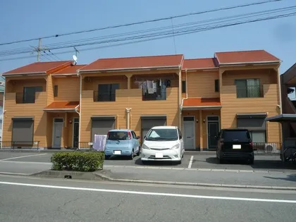 兵庫県姫路市飯田3丁目【テラスハウス】の外観