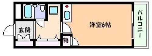 メゾン・ハレ【3階】の間取り