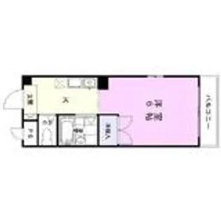 アール日の峯【1階】の外観