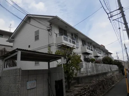 兵庫県宝塚市仁川旭ガ丘【アパート】の外観