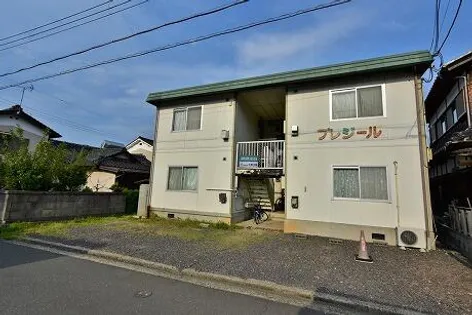 京都府舞鶴市字行永【アパート】の外観