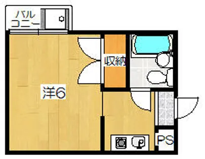 エントピアハイツ【3階】の間取り