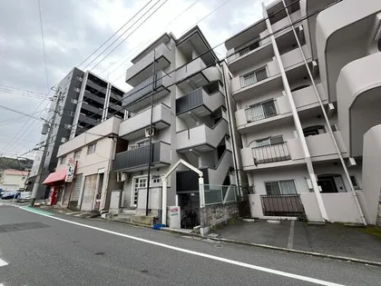 福岡県北九州市八幡東区山王2丁目【マンション】の外観
