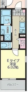 サンセリテ南巽【3階】の間取り