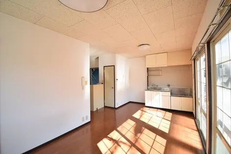 サンハイツ植木【102号室】の間取り