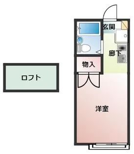 ドリーム大島【202号室】の間取り