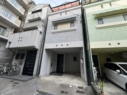 兵庫県神戸市中央区神若通4丁目【一戸建】の外観