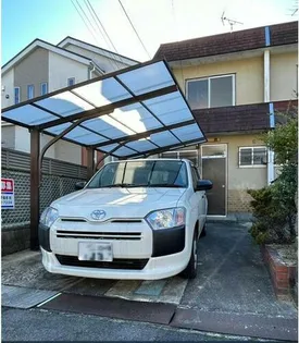 滋賀県草津市平井4丁目【テラスハウス】の外観