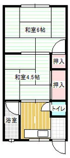 藤岡文化【11号室】の間取り