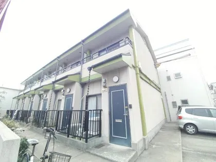 兵庫県神戸市東灘区深江北町2丁目【テラスハウス】の外観