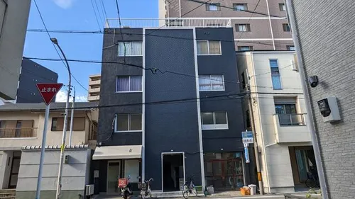 大阪府大阪市天王寺区勝山1丁目【マンション】の外観