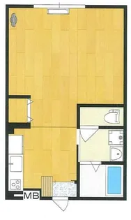 大阪府和泉市伯太町6丁目【マンション】の間取り