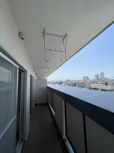 北野田大発マンションB棟【4階】の内装