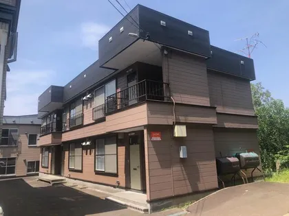 北海道札幌市豊平区福住三条10丁目【アパート】の外観