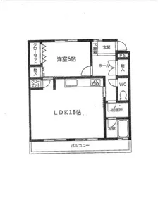 コーポラスM・O・T【3階】の間取り