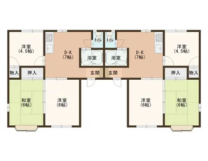 パレス翔陽【1階】の外観