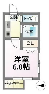 ウエストポーチ【2階】の間取り