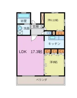 パルク山代【3階】の外観