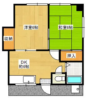 セレーノ浜田町【3階】の間取り