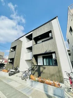 兵庫県神戸市長田区久保町8丁目【アパート】の外観