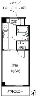 ドゥエルミユキ【3階】の間取り
