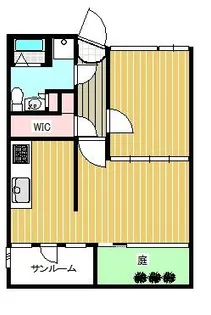 兵庫県神戸市灘区上河原通4丁目【マンション】の間取り